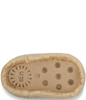 UGG Girls' Baby Nesti Bootie Washable Crib Shoes (Infant)