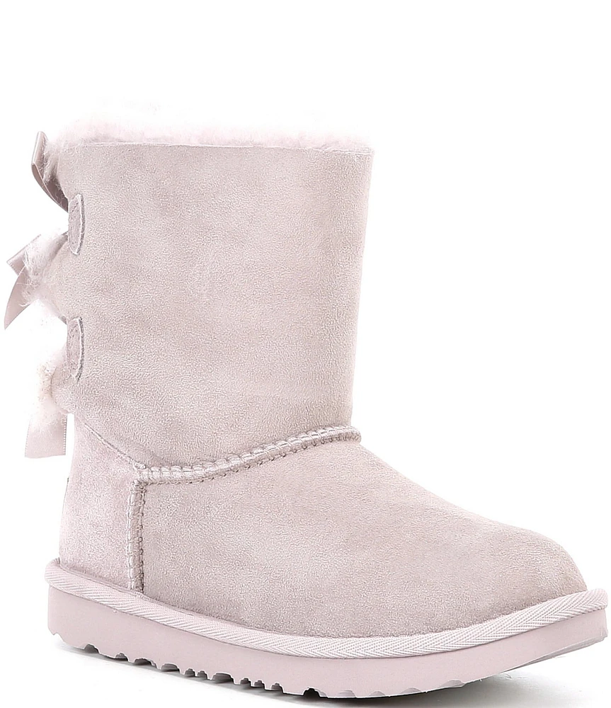 UGG Girls' Bailey Bow II Water Resistant Boots (Infant)