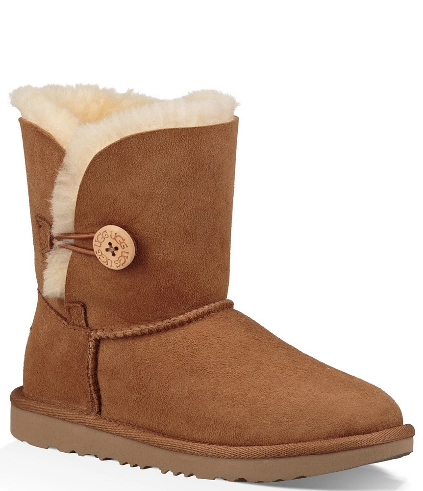 UGG Girls' Bailey Button II Water Resistant Boots (Youth)