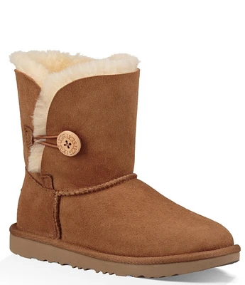 UGG Girls' Bailey Button II Water Resistant Boots (Infant)