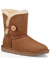 UGG Girls' Bailey Button II Water Resistant Boots (Toddler)