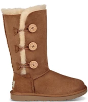 UGG Girls' Bailey Button Triplet II Boots (Youth)