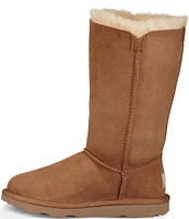 UGG Girls' Bailey Button Triplet II Boots (Youth)