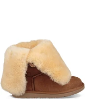 UGG Girls' Bailey Button Triplet II Boots (Youth)