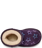 UGG Girls' Classic II Iridescent Stars Boots (Infant)