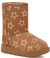 UGG Girls' Classic II Iridescent Stars Boots (Infant)