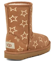 UGG Girls' Classic II Iridescent Stars Boots (Infant)