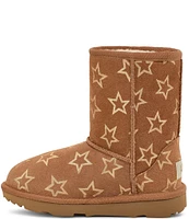 UGG Girls' Classic II Iridescent Stars Boots (Infant)