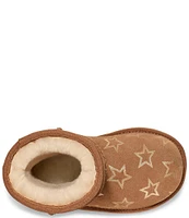 UGG Girls' Classic II Iridescent Stars Boots (Infant)