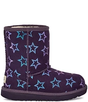 UGG Girls' Classic II Iridescent Stars Boots (Youth)