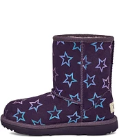 UGG Girls' Classic II Iridescent Stars Boots (Youth)