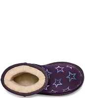 UGG Girls' Classic II Iridescent Stars Boots (Youth)