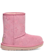 UGG Girls' Classic II Iridescent Stars Boots (Youth)