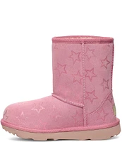 UGG Girls' Classic II Iridescent Stars Boots (Youth)