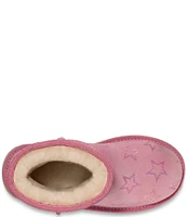 UGG Girls' Classic II Iridescent Stars Boots (Youth)