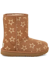 UGG Girls' Classic II Iridescent Stars Boots (Youth)