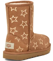 UGG Girls' Classic II Iridescent Stars Boots (Youth)