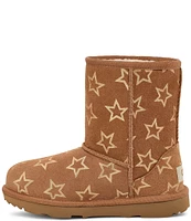 UGG Girls' Classic II Iridescent Stars Boots (Youth)