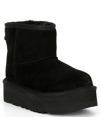 UGG Girls' Classic Mini Family Matching Platform Boots (Youth)