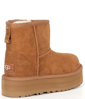 UGG Girls' Classic Mini Family Matching Platform Boots (Youth)