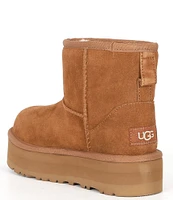 UGG Girls' Classic Mini Family Matching Platform Boots (Youth)