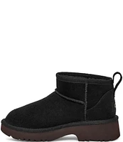 UGG Girls' Classic Ultra Mini New Heights Boots (Youth)