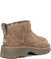 UGG Girls' Classic Ultra Mini New Heights Boots (Youth)