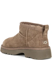 UGG Girls' Classic Ultra Mini New Heights Boots (Youth)