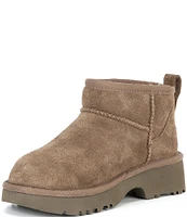 UGG Girls' Classic Ultra Mini New Heights Boots (Youth)