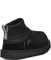 UGG Girls' Classic Ultra Stretch Cuff Boots (Toddler)