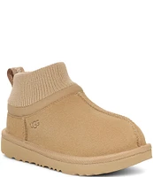 UGG Girls' Classic Ultra Stretch Cuff Boots (Toddler)