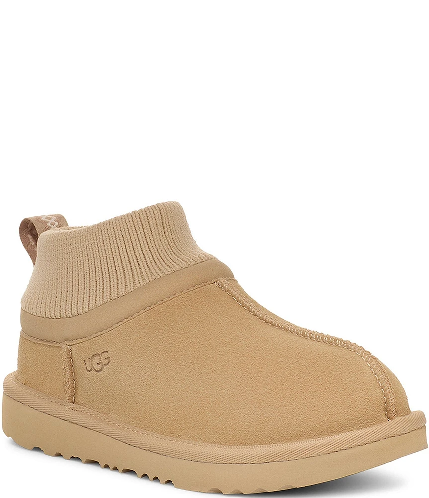 UGG Girls' Classic Ultra Stretch Cuff Boots (Youth)