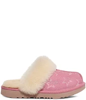 UGG Girls' Cozy II Iridescent Stars Slippers (Toddler)