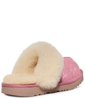 UGG Girls' Cozy II Iridescent Stars Slippers (Toddler)