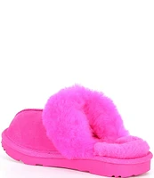 UGG Kids' Cozy II Suede Slip-On Slippers (Youth)