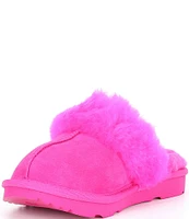 UGG Kids' Cozy II Suede Slip-On Slippers (Youth)