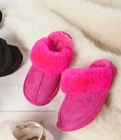 UGG Kids' Cozy II Suede Slip-On Slippers (Youth)