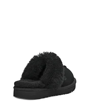 UGG Kids' Cozy II Suede Slip-On Slippers (Youth)