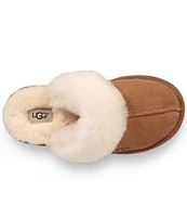 UGG Kids' Cozy II Suede Slip-On Slippers (Youth)