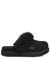 UGG Kids' Cozy II Suede Slip-On Slippers (Toddler)