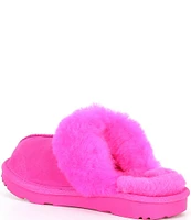 UGG Kids' Cozy II Suede Slip-On Slippers (Toddler)