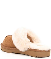 UGG Kids' Cozy II Suede Slip-On Slippers (Toddler)