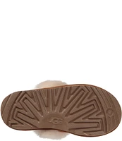 UGG Kids' Cozy II Suede Slip-On Slippers (Toddler)