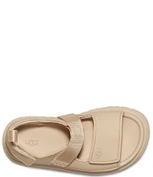 UGG Girls' GoldenGlow Chunky Sandals (Youth)