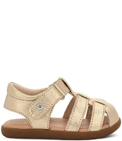 UGG Girls' Kolding Metallic Fisherman Sandal Crib Shoes (Infant)