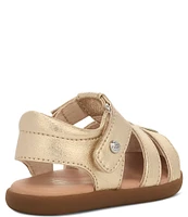 UGG Girls' Kolding Metallic Fisherman Sandal Crib Shoes (Infant)