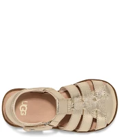 UGG Girls' Kolding Metallic Sandals (Infant)