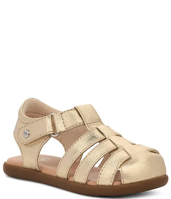 UGG Girls' Kolding Metallic Sandals (Toddler)