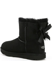 UGG Girls' Mini Bailey Bow II Water Resistant Boots (Youth)