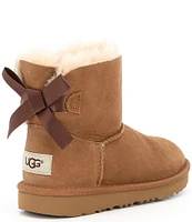 UGG Girls' Mini Bailey Bow II Water Resistant Boots (Youth)